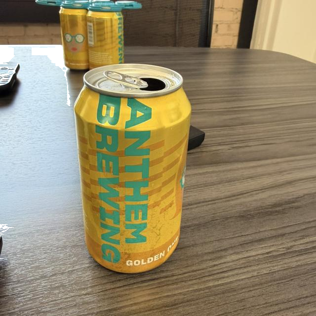 Golden One product bottle