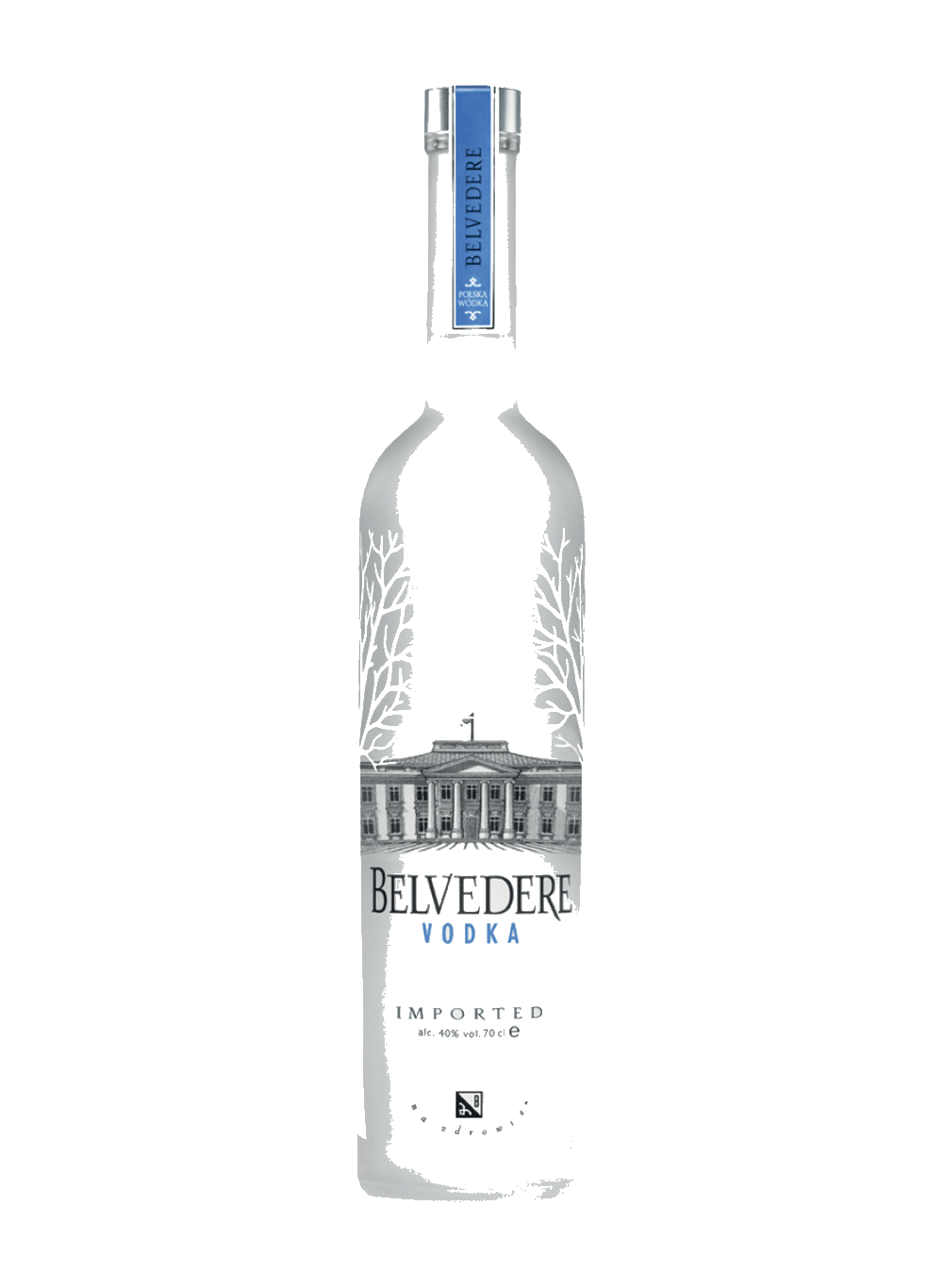 Belvedere Vodka product bottle