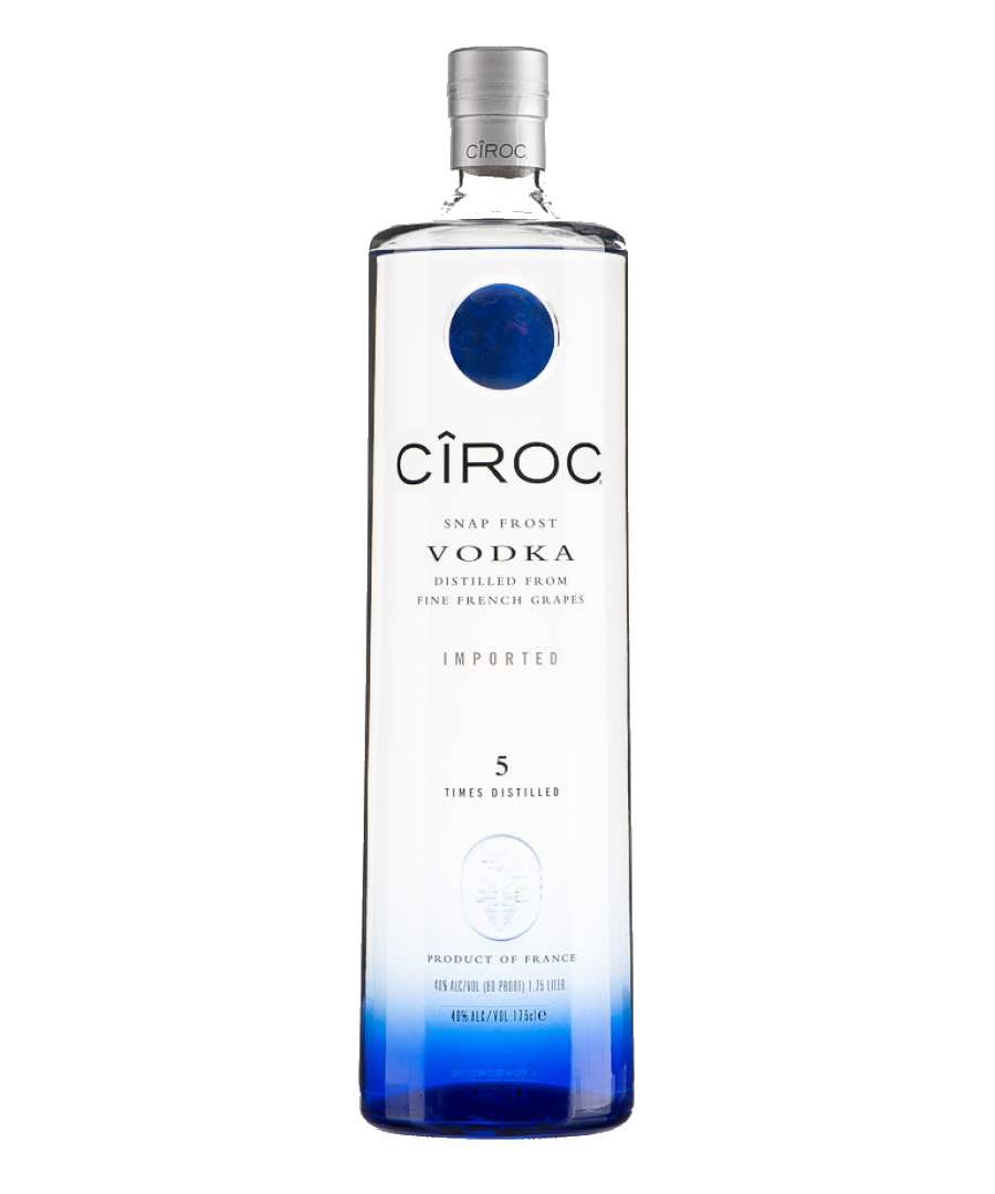 Cîroc Ultra-Premium Vodka product bottle