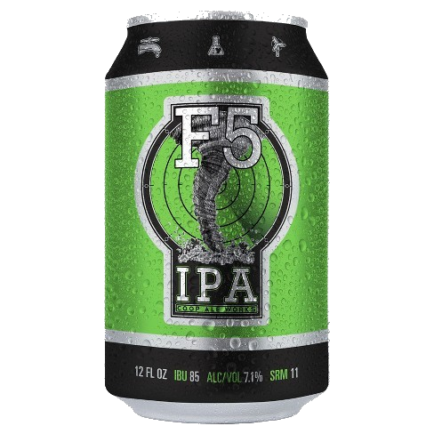 F5 IPA product bottle
