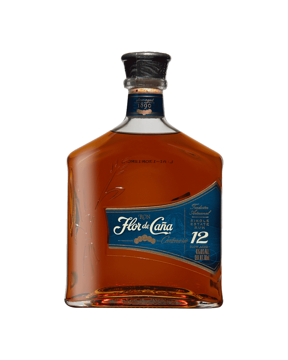 Flor de Caña 12 product bottle