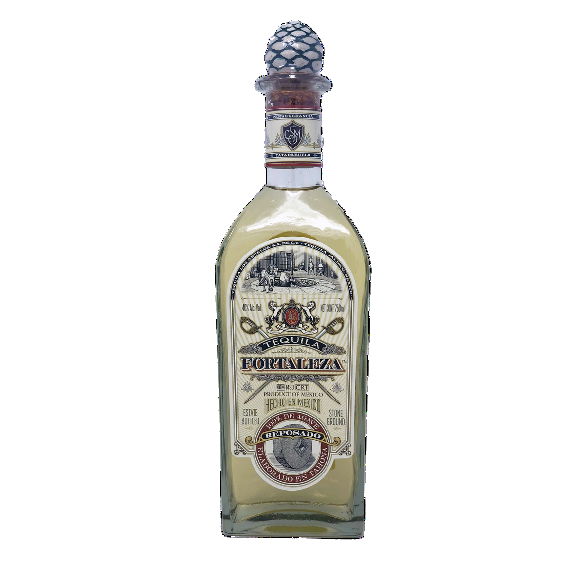 Fortaleza Reposado product bottle