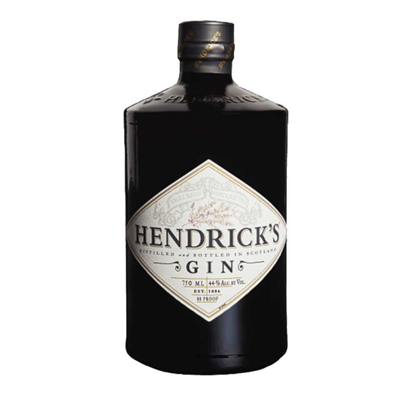 Hendrick’s Gin product bottle