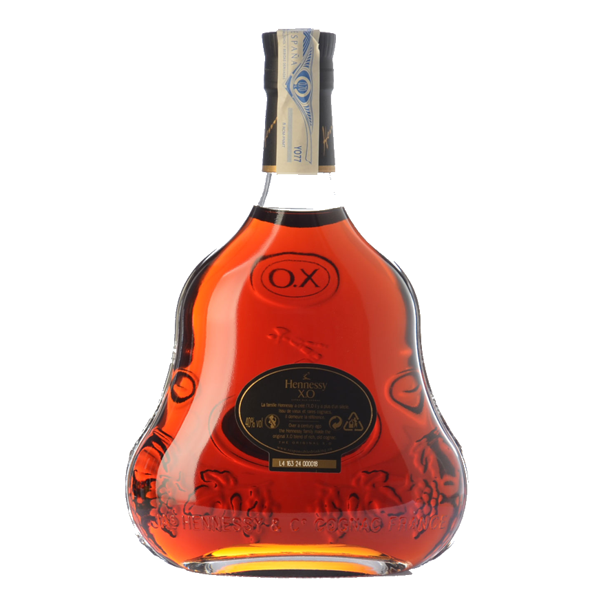 Hennessy XO product bottle