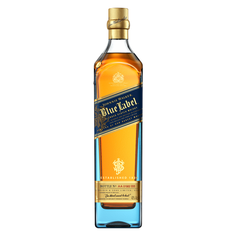 Johnnie Walker Blue Label product bottle