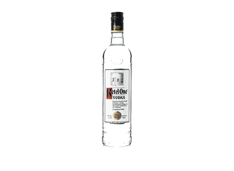 Ketel One Vodka product bottle