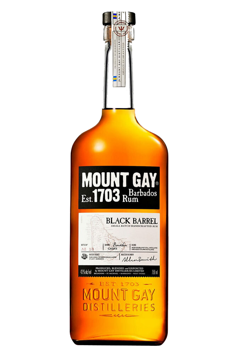 Mount Gay Black Barrel product bottle