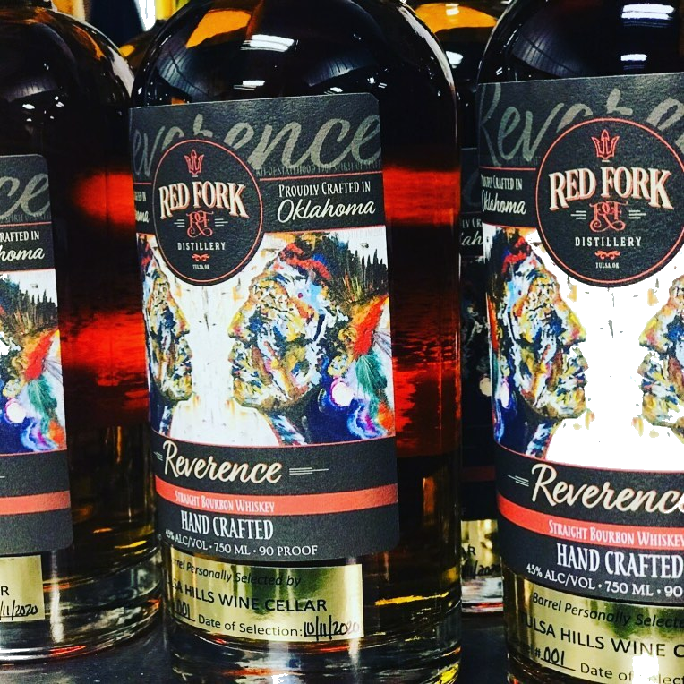 Reverence Bourbon product bottle