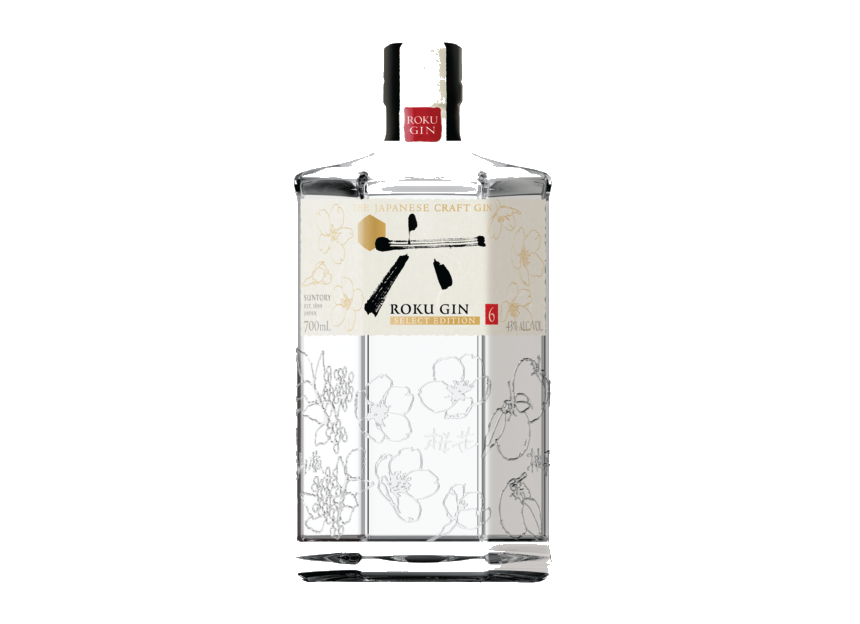Roku Gin product bottle