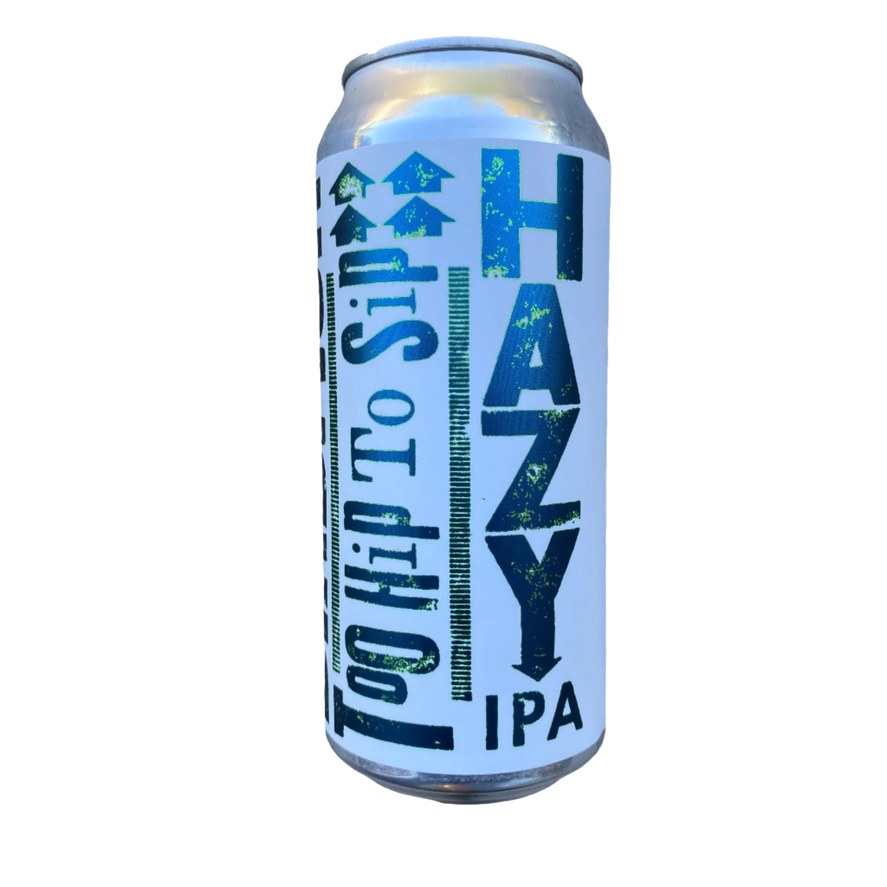 Hazy IPA product bottle