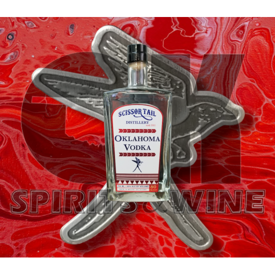 Oklahoma Vodka product bottle