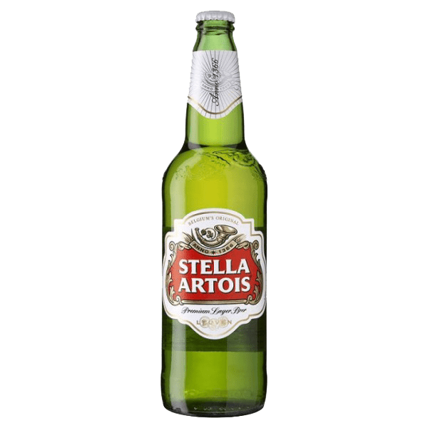 Stella Artois product bottle