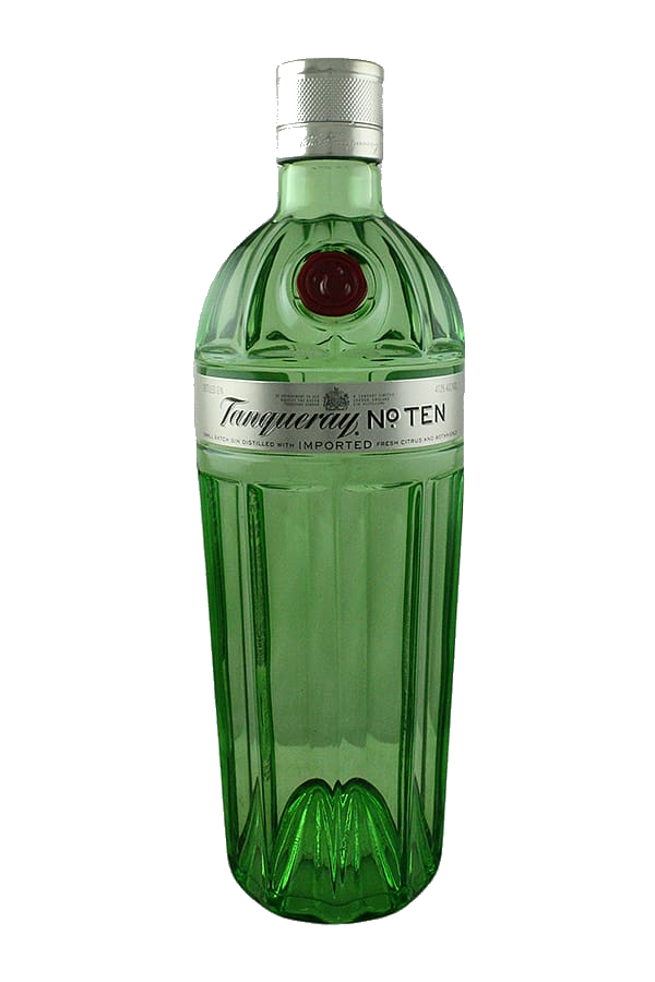 Tanqueray No. Ten product bottle