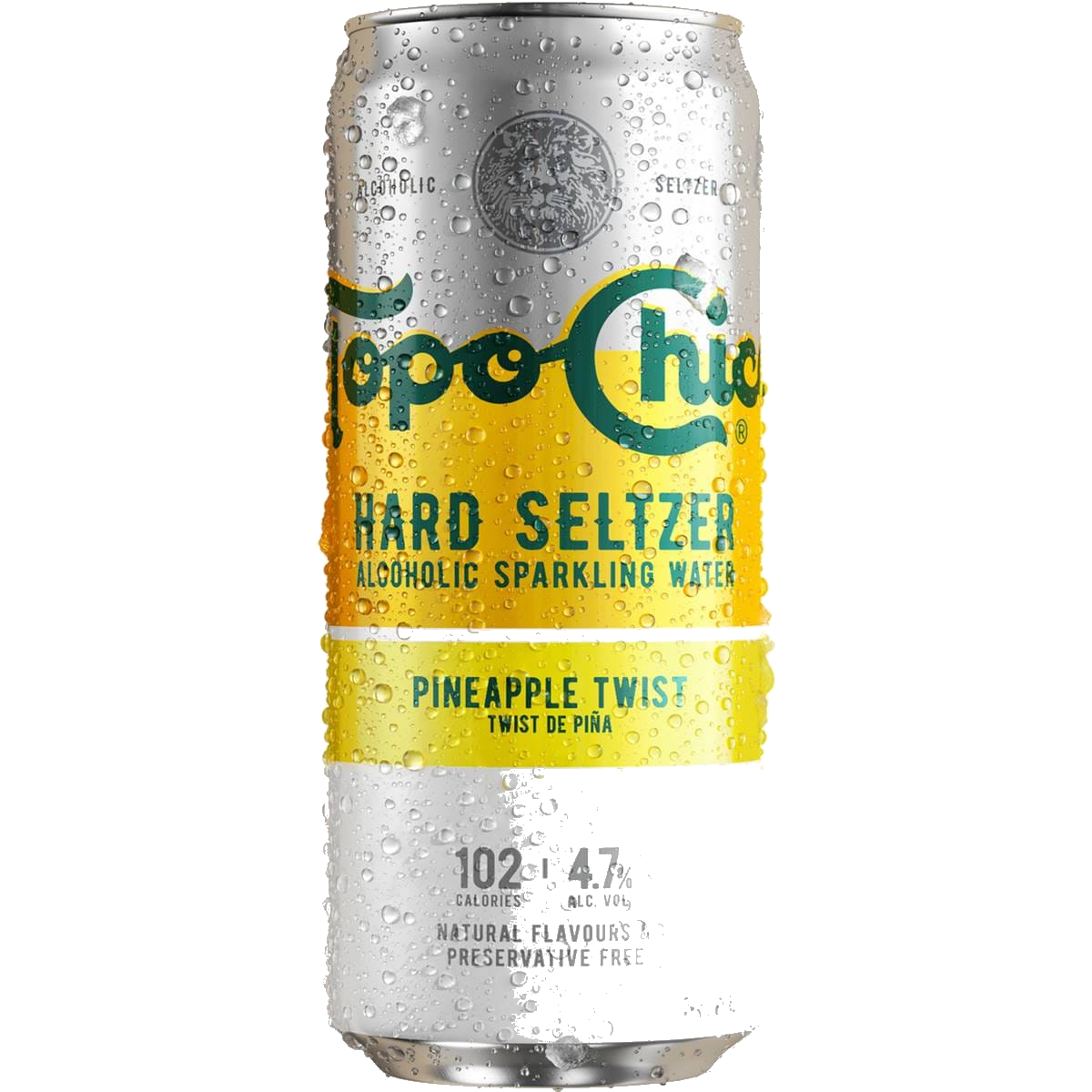 Hard Seltzer product bottle