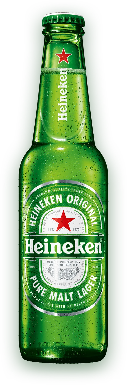 Heineken Original bottle