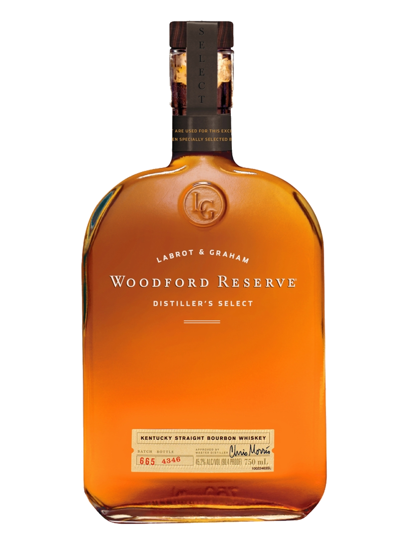 Woodford Reserve Distiller’s Select product bottle